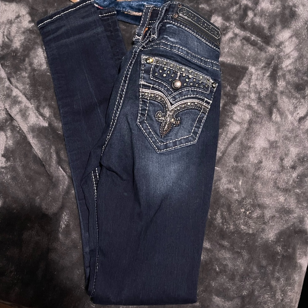 Rock revival jeans